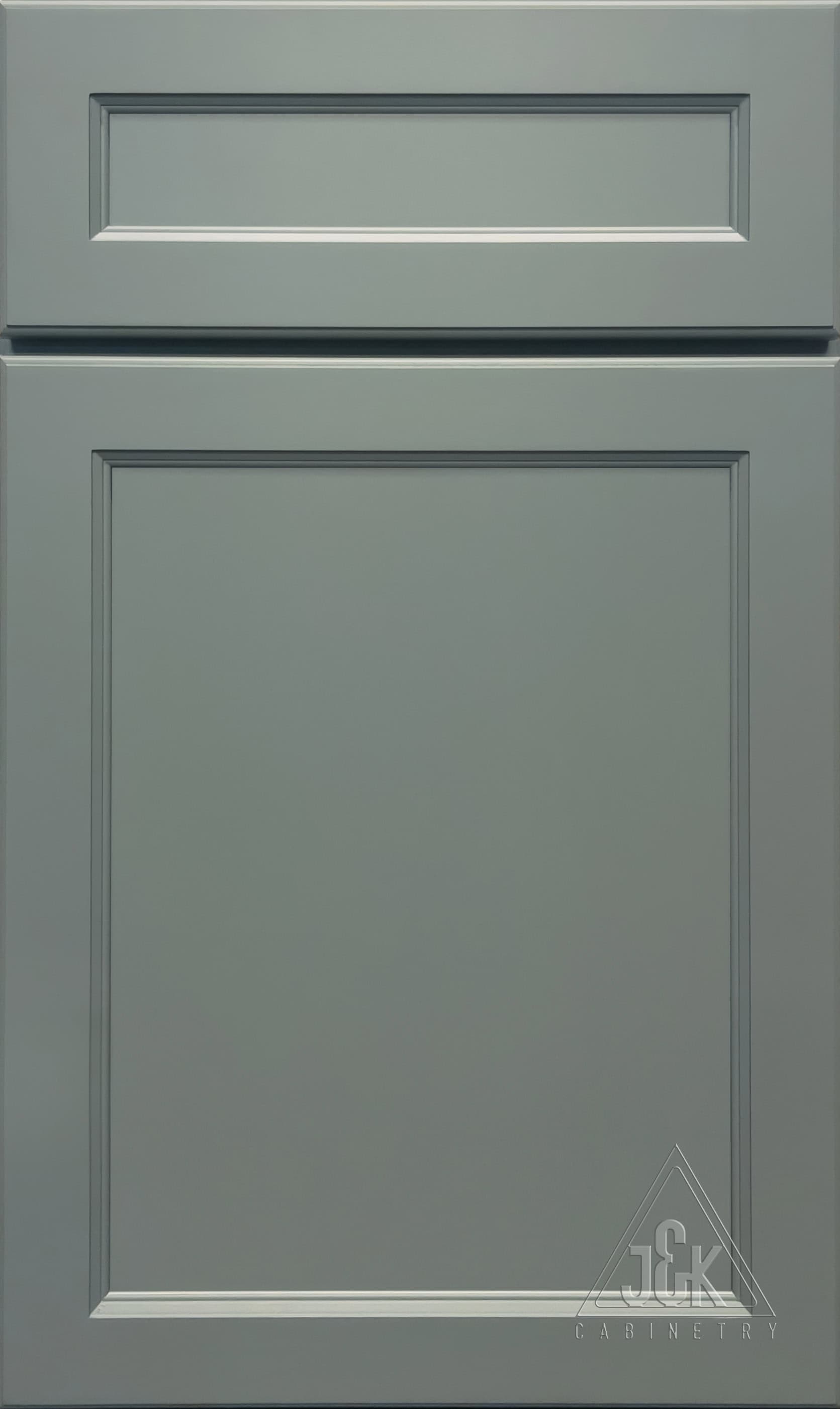 Sage Shaker Cabinet
