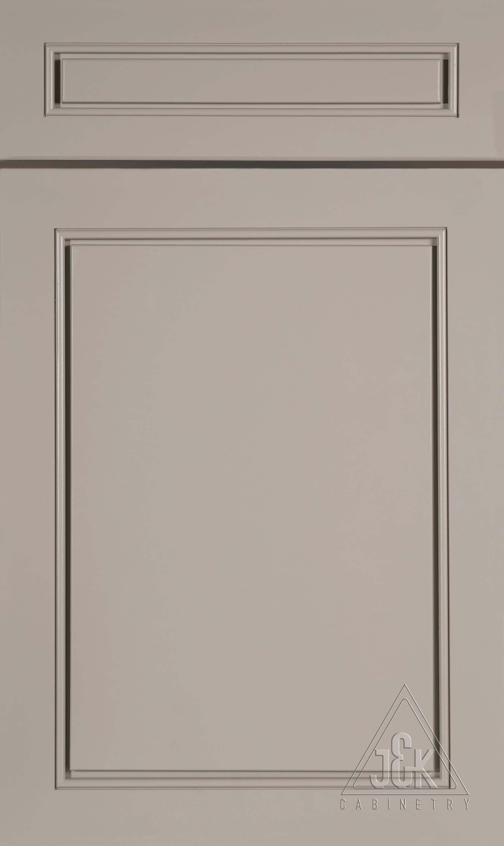 Greige Shaker Cabinet