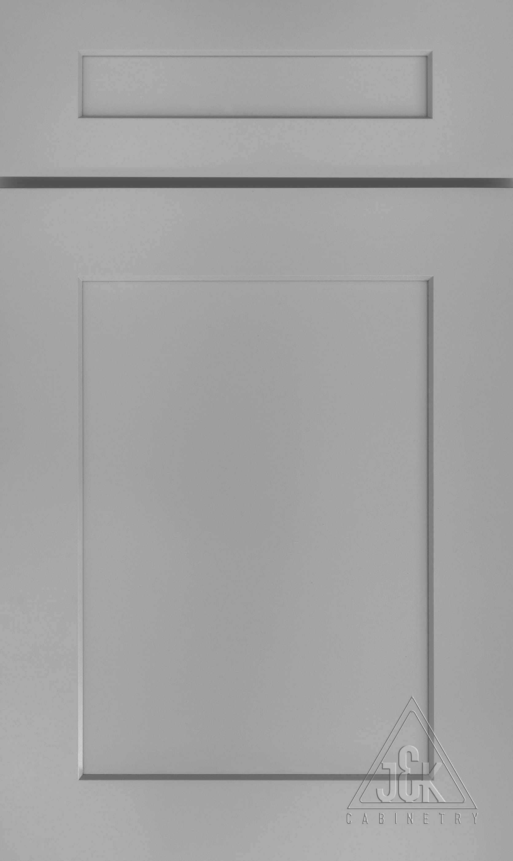Castle Grey Shaker Cabinet