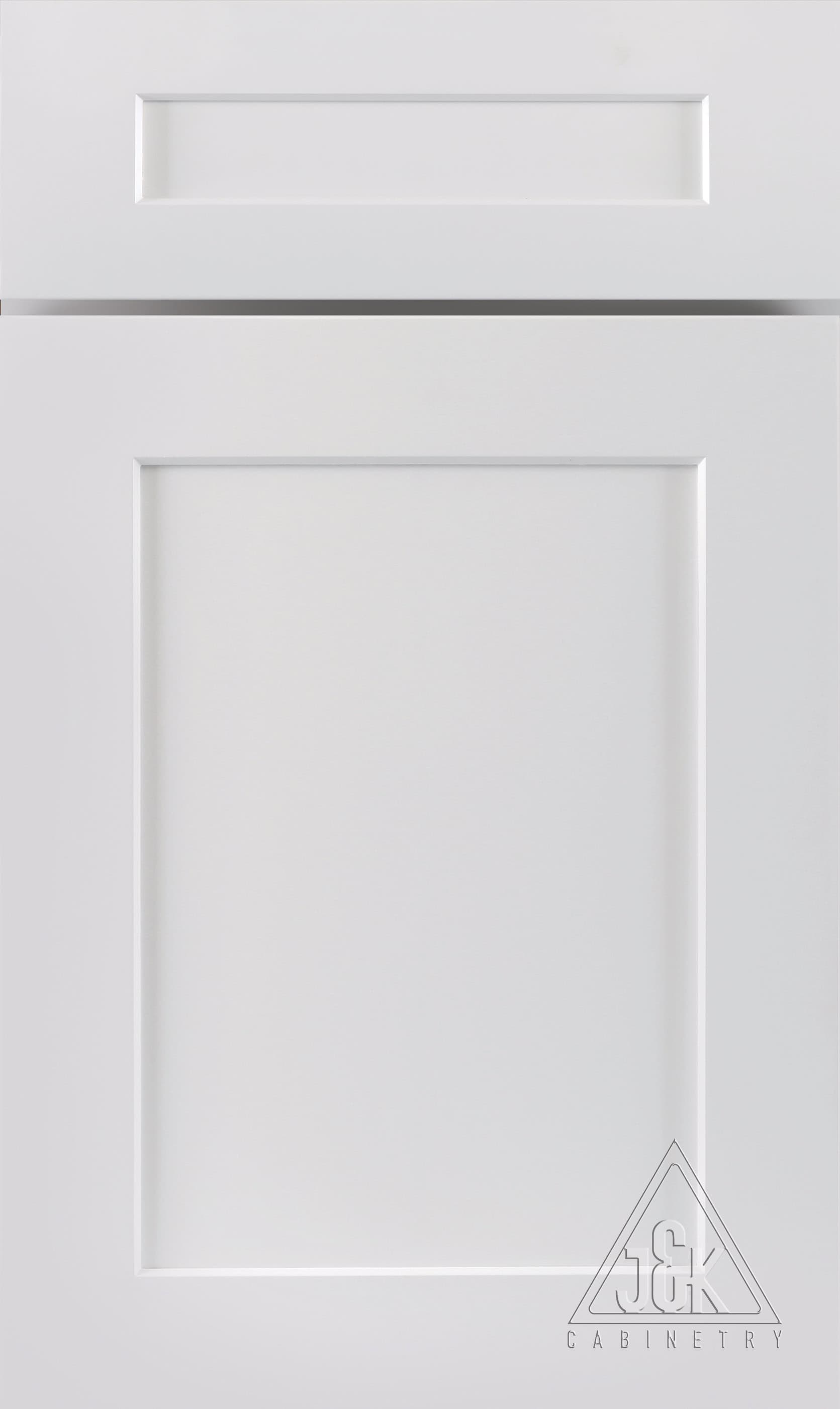 White Shaker Cabinet
